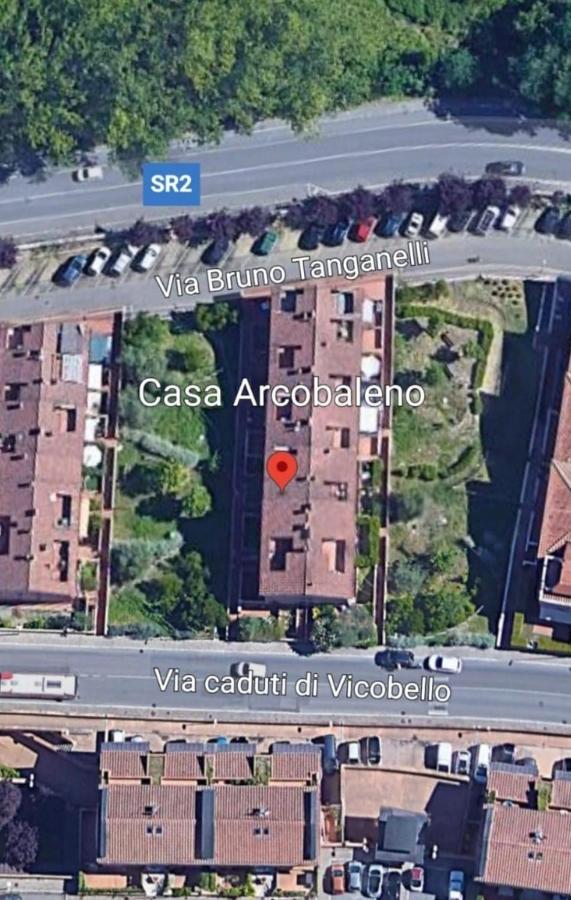 Casa Arcobaleno Apartment Siena Bagian luar foto