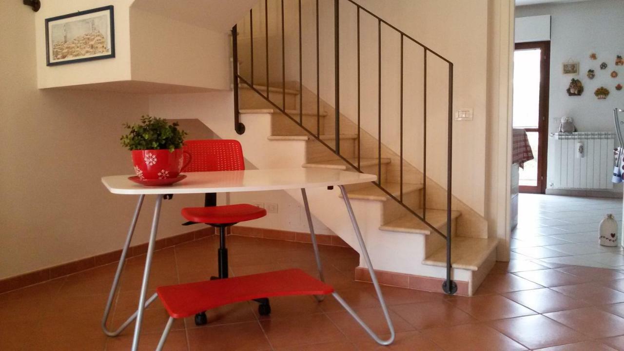Casa Arcobaleno Apartment Siena Bagian luar foto